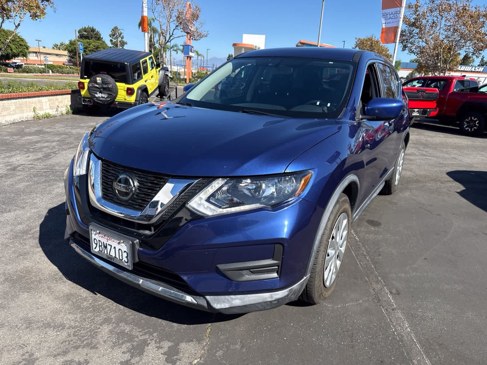 Used 2018 Nissan Rogue S