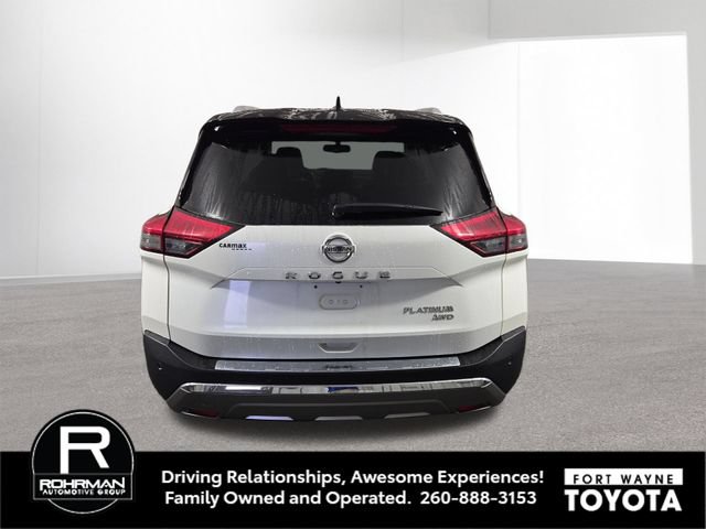 Used 2021 Nissan Rogue Platinum AWD/4WD image 8