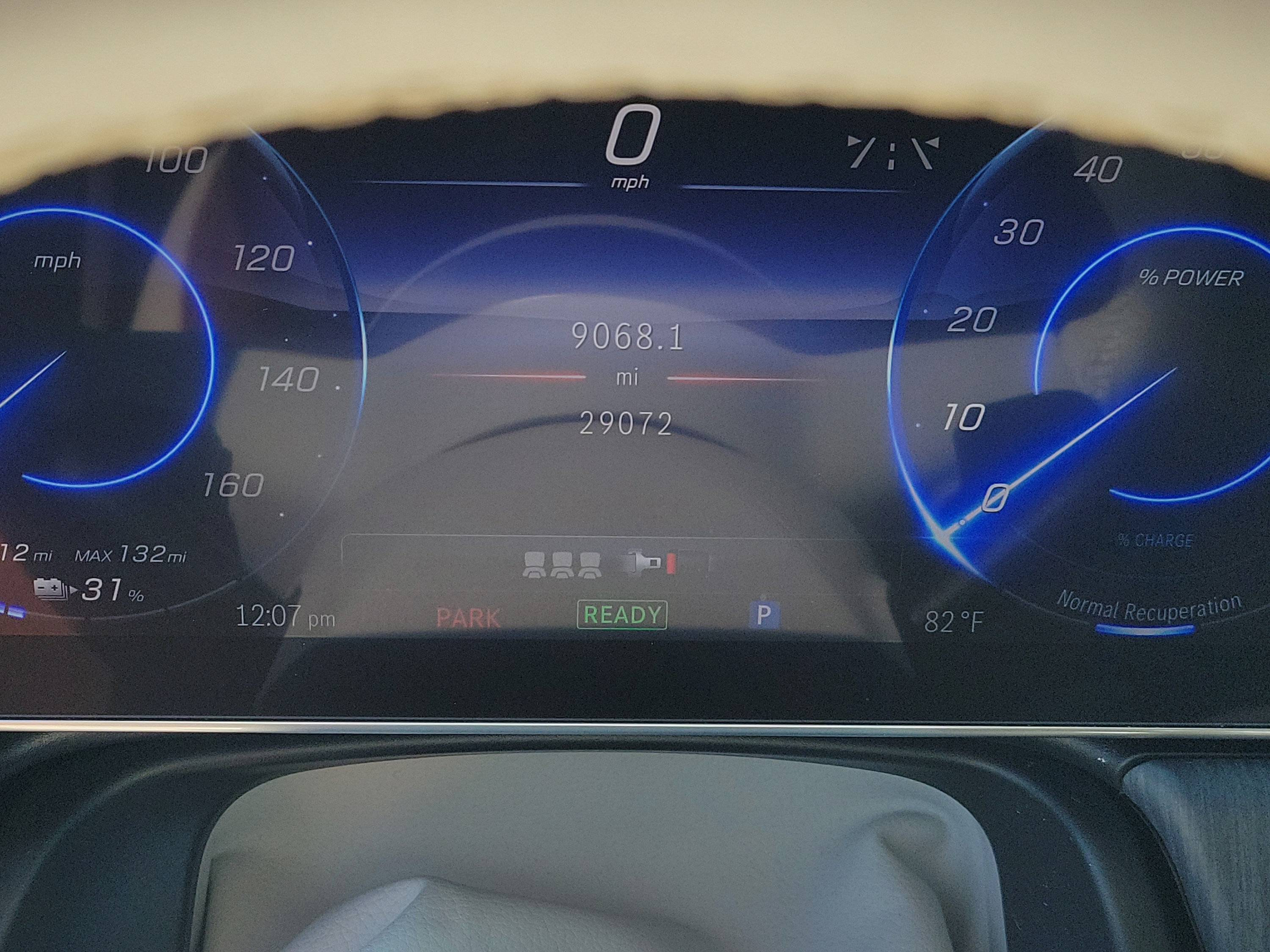 Certified 2023 Mercedes-Benz EQE 350+ SUV image 21