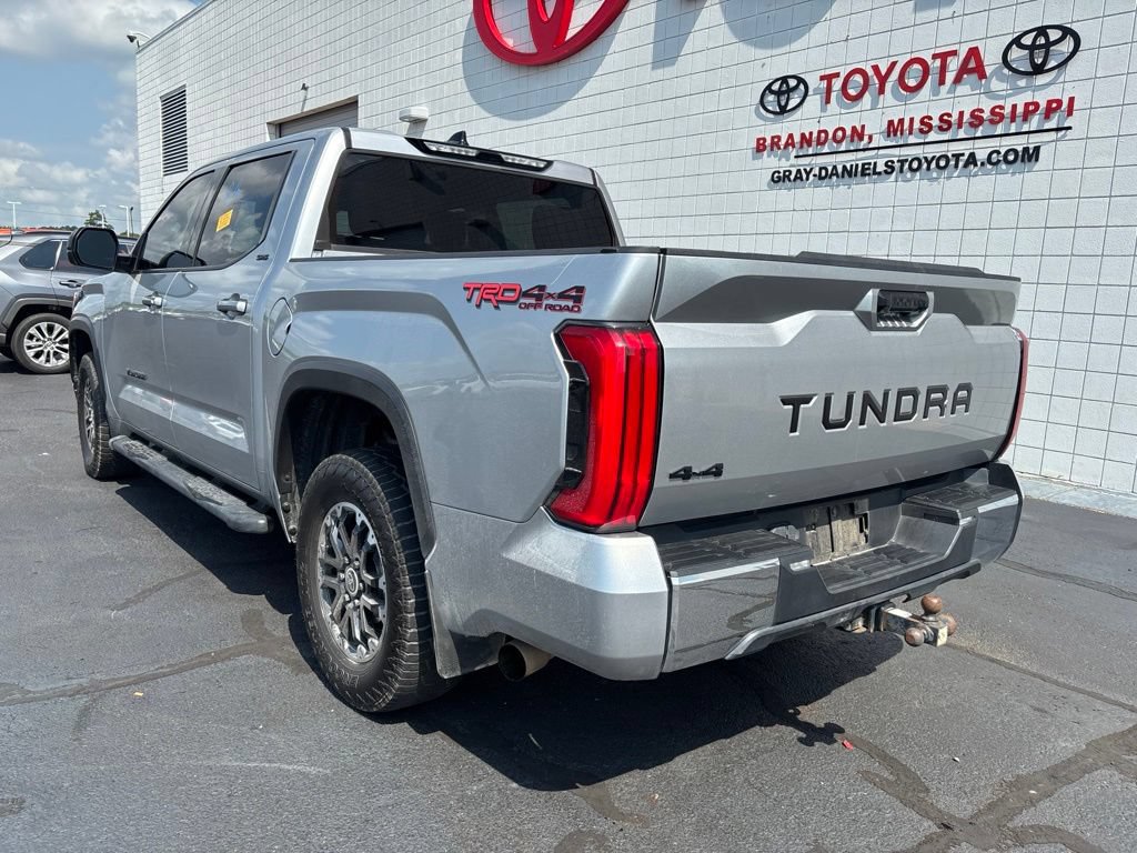 Used 2022 Toyota Tundra SR5 w/ TRD Off-Road Package AWD/4WD image 5