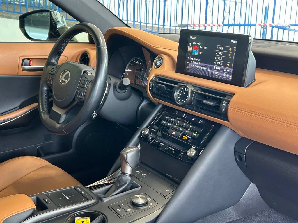 Used 2025 Lexus IS 350 F Sport w/ Accessory Package RWD image 28