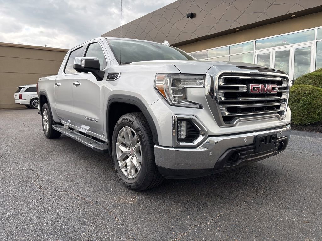 Used 2019 GMC Sierra 1500 SLT w/ SLT Premium Plus Package image 3