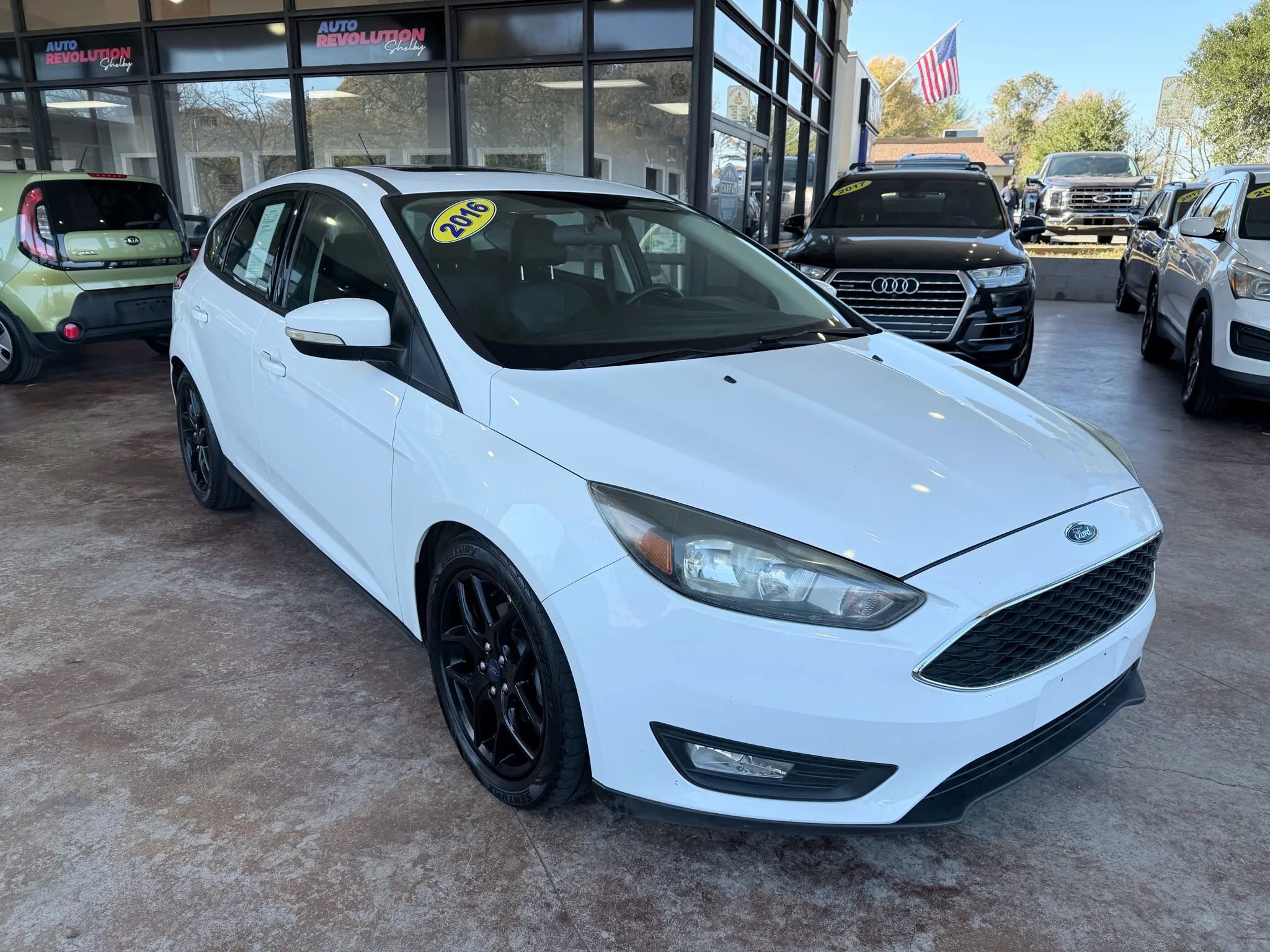 Used 2016 Ford Focus SE w/ Equipment Group 201A
