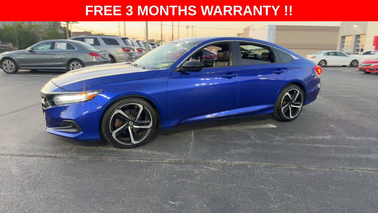 Used 2021 Honda Accord Sport image 4