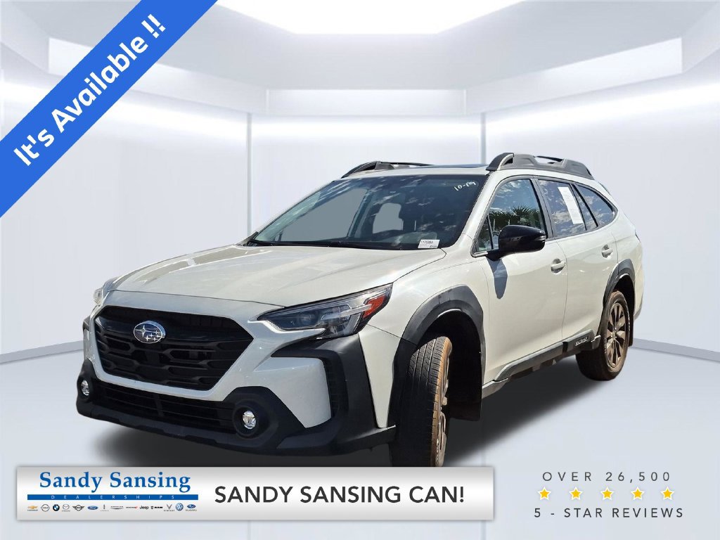 Used 2024 Subaru Outback Onyx Edition