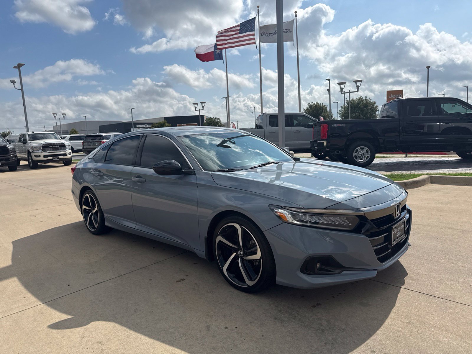 Used 2022 Honda Accord Sport image 8
