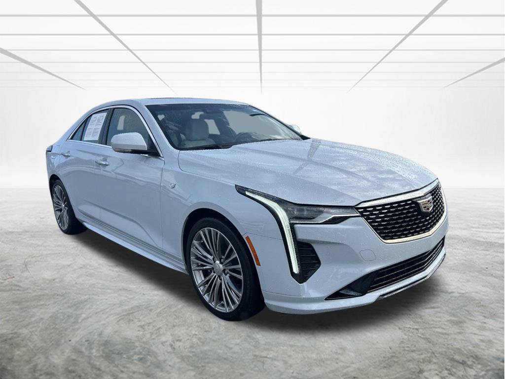 Used 2021 Cadillac CT4 Premium Luxury RWD image 2