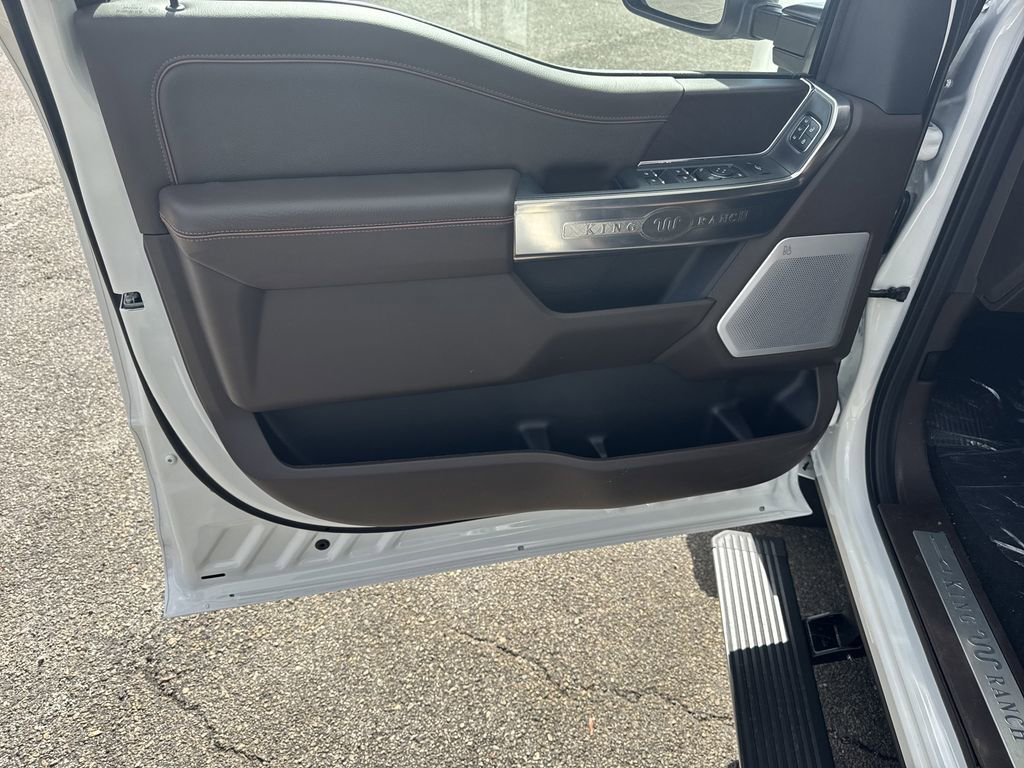New 2026 Ford F350 King Ranch w/ Chrome Package image 10
