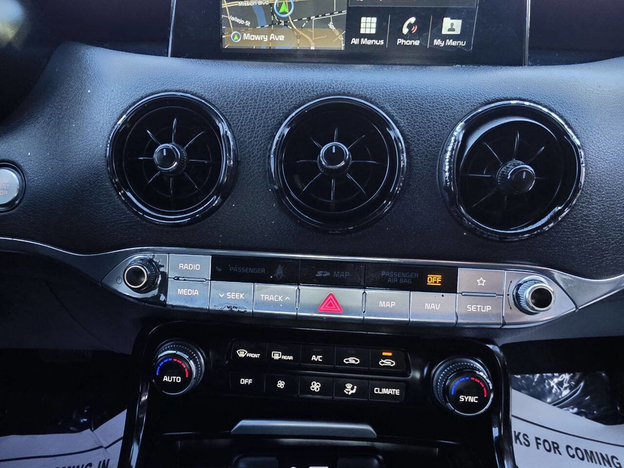 Used 2019 Kia Stinger w/ Sun & Sound Package image 17