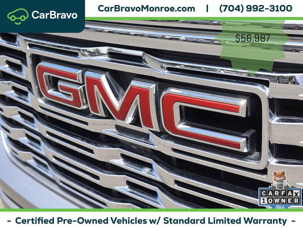 Certified 2024 GMC Sierra 1500 Denali w/ Denali Reserve Package AWD/4WD image 11