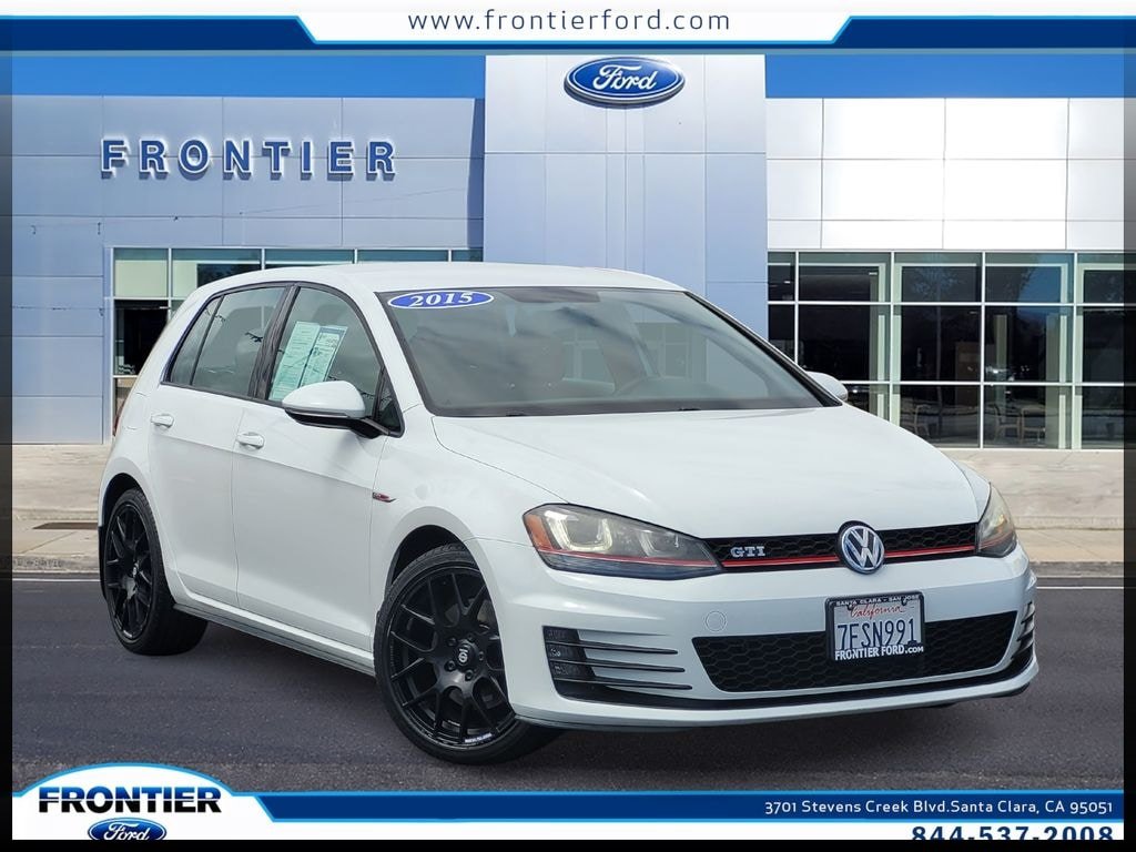 Used 2015 Volkswagen Golf 4-Door