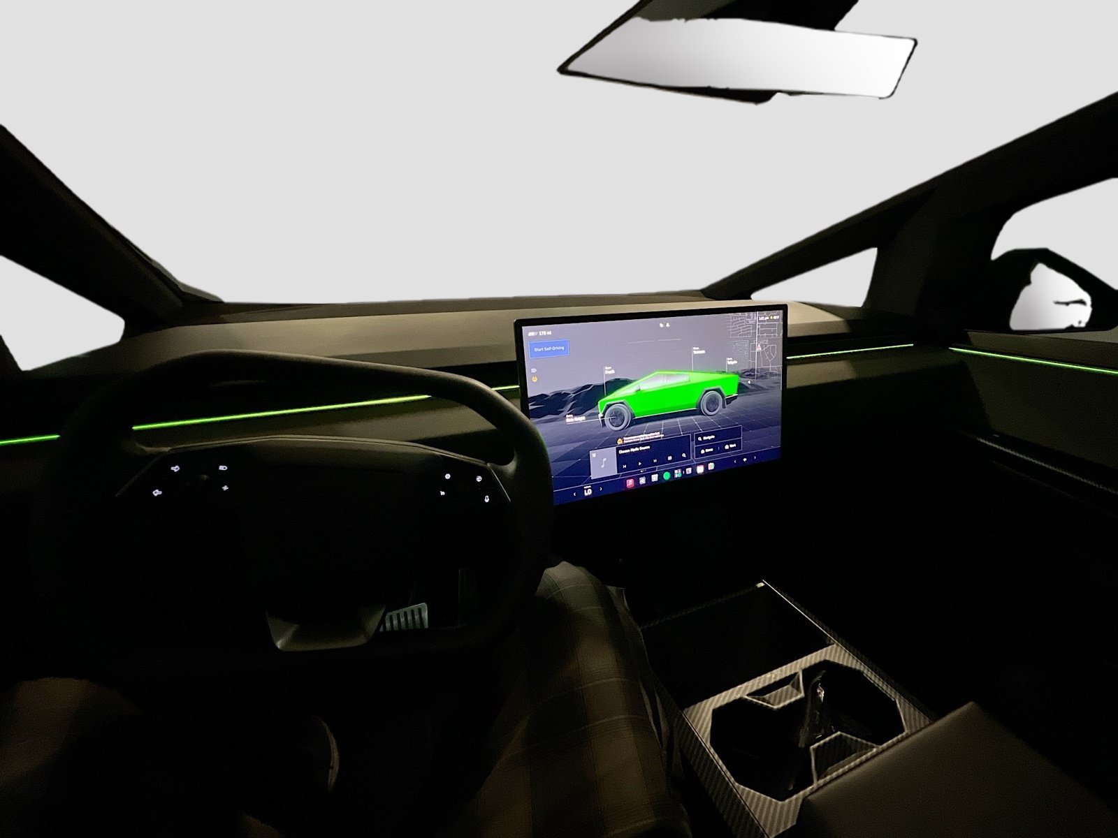 Used 2025 Tesla Cybertruck AWD Crew Cab image 6