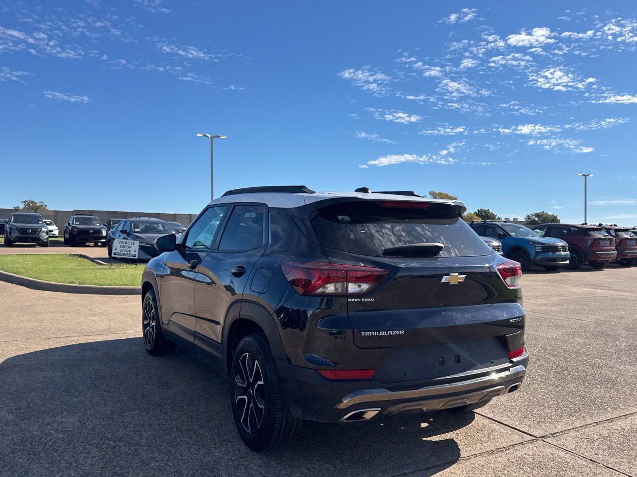 Used 2021 Chevrolet TrailBlazer ACTIV w/ Convenience Package FWD image 21