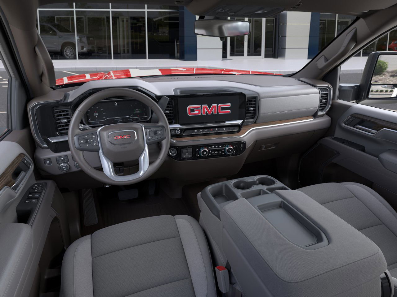 New 2026 GMC Sierra 2500 SLE w/ SLE Value Package; image 15