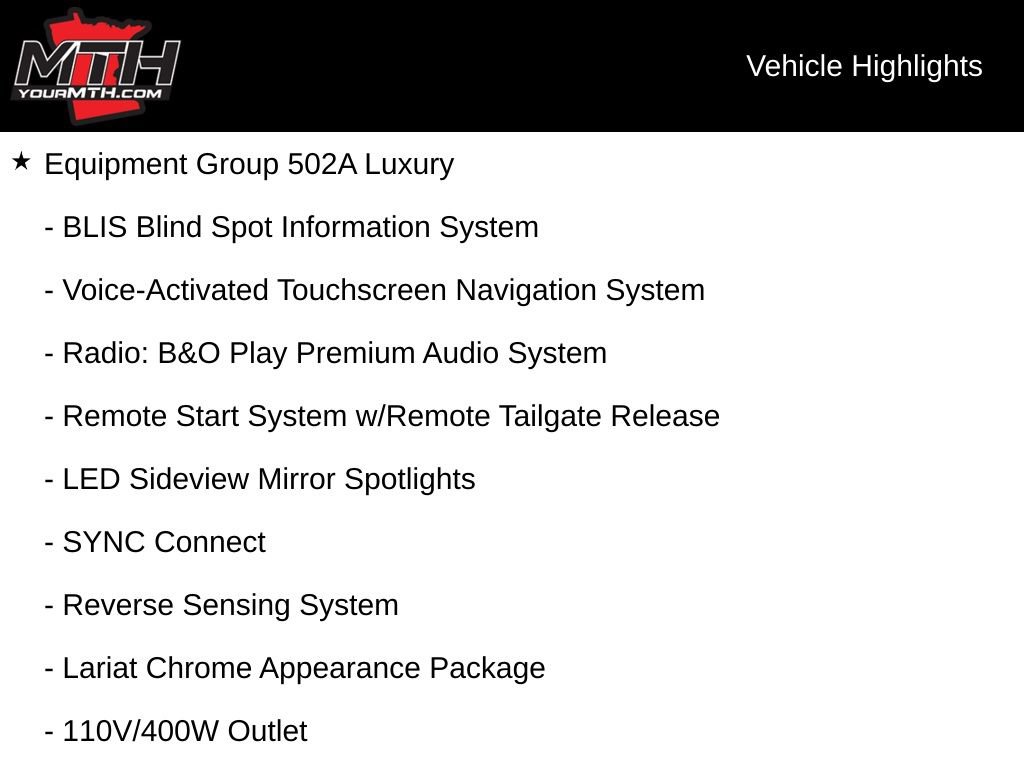 Used 2018 Ford F150 Lariat w/ Equipment Group 502A Luxury image 5