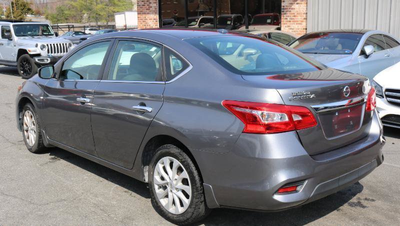 Used 2019 Nissan Sentra SV FWD image 4