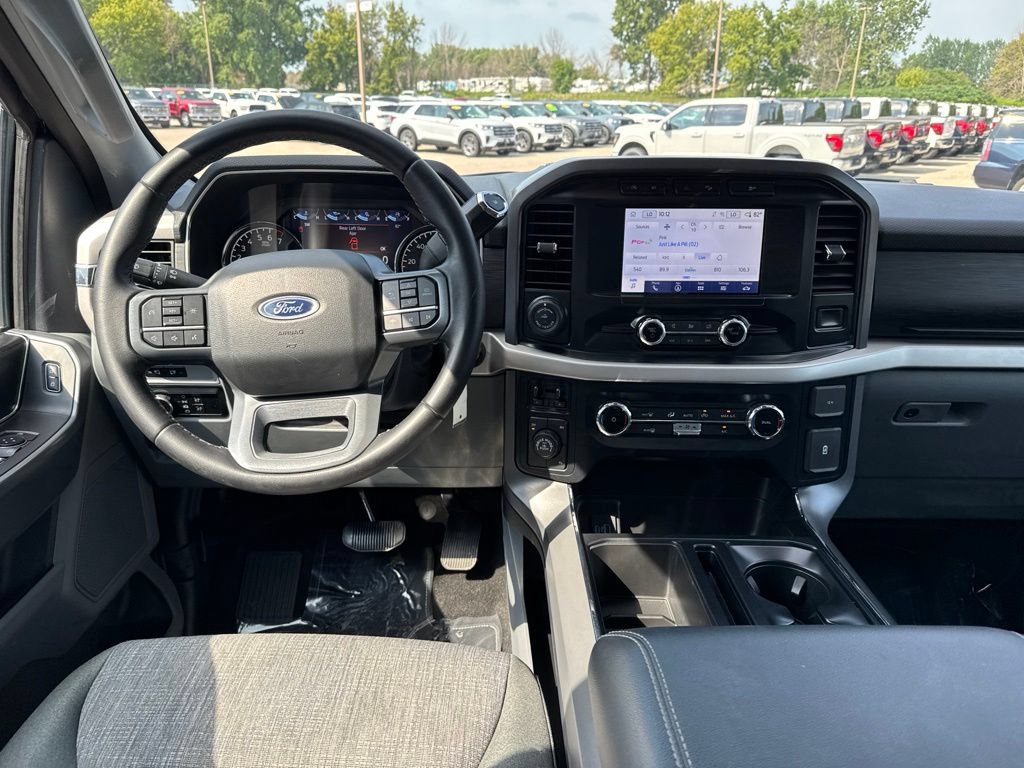 Used 2023 Ford F150 XLT w/ Equipment Group 301A Mid AWD/4WD image 9