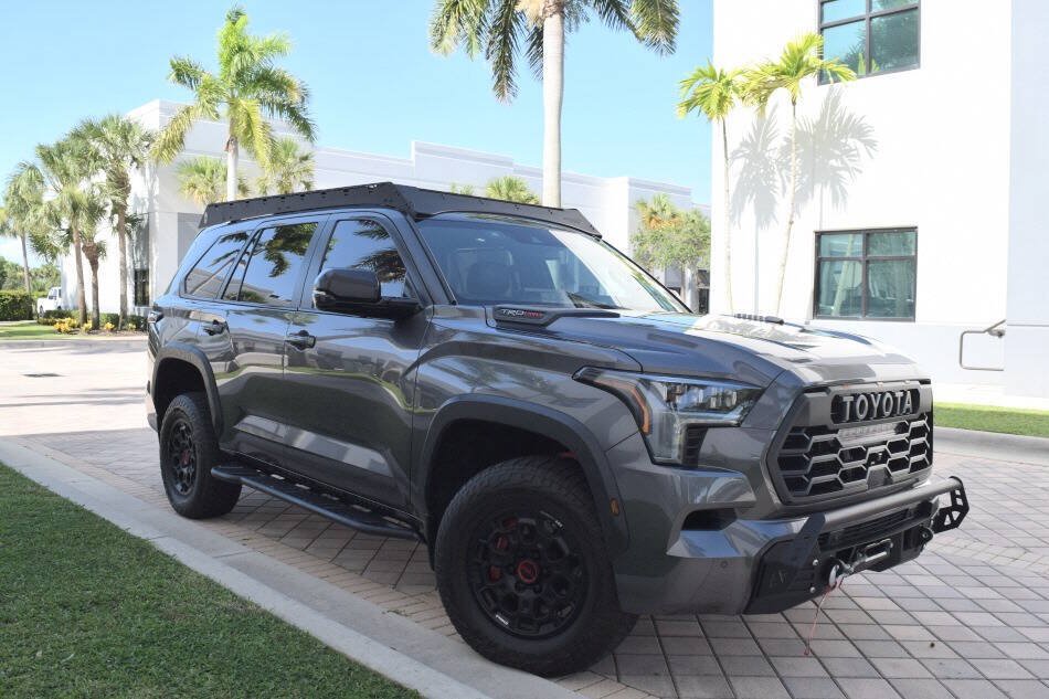 Used 2025 Toyota Sequoia TRD Pro