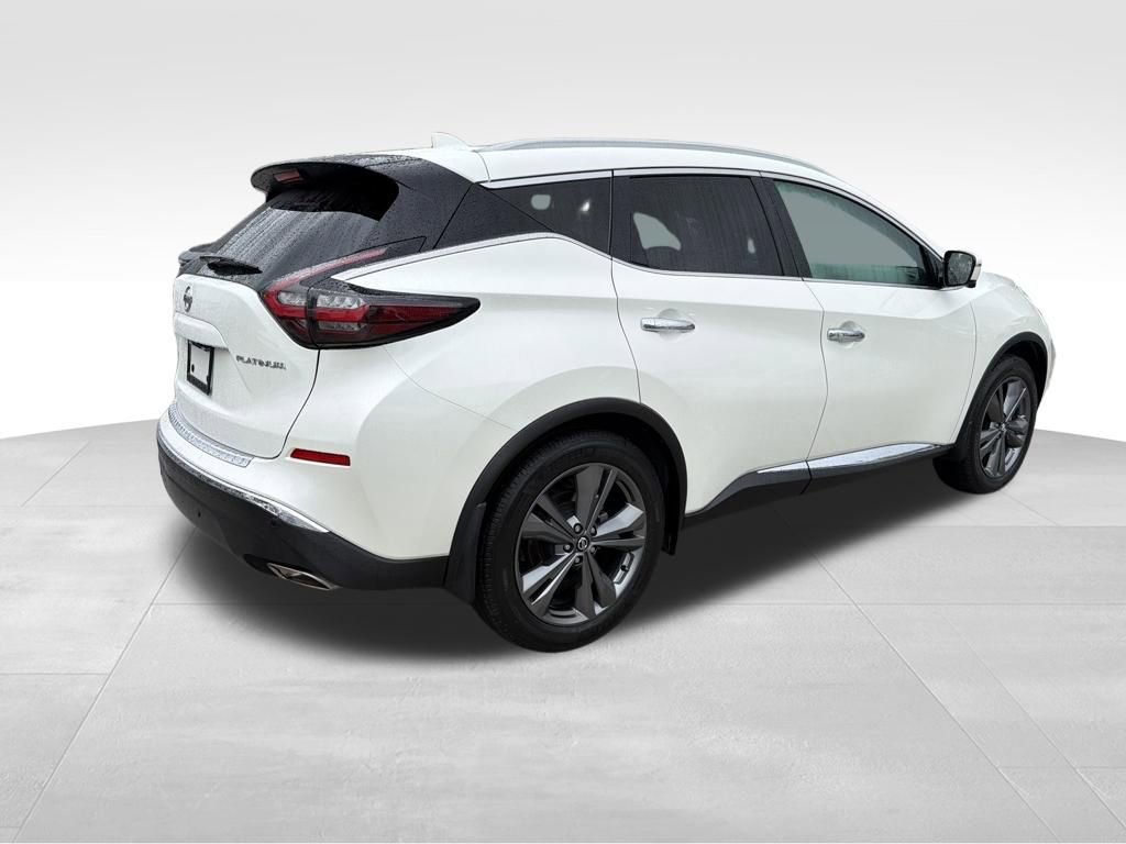 Certified 2022 Nissan Murano Platinum w/ Cargo Package FWD image 8