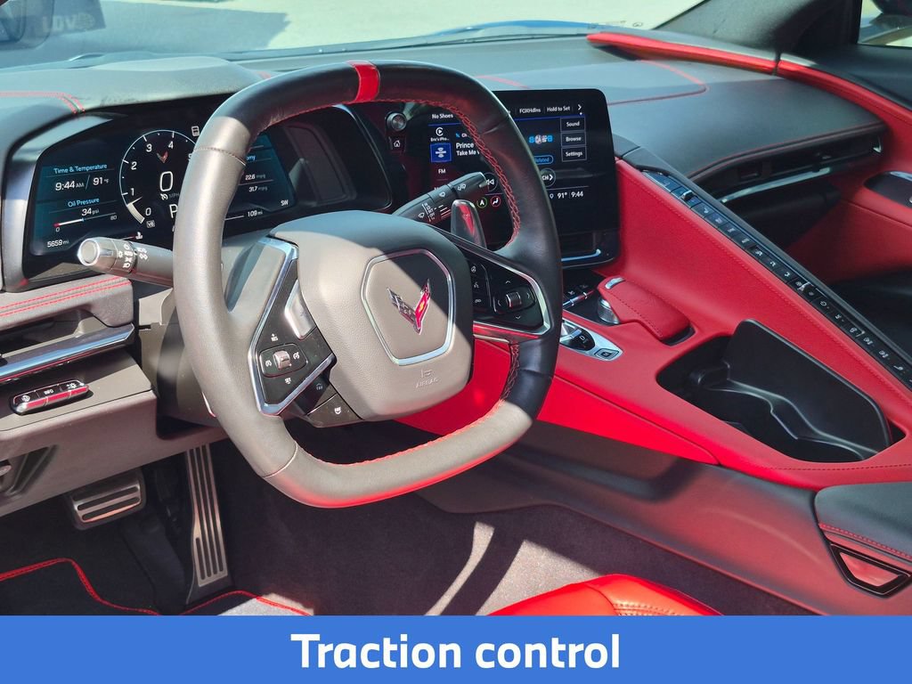 Used 2023 Chevrolet Corvette Stingray Preferred Conv w/ Stealth Interior Trim Package RWD image 34