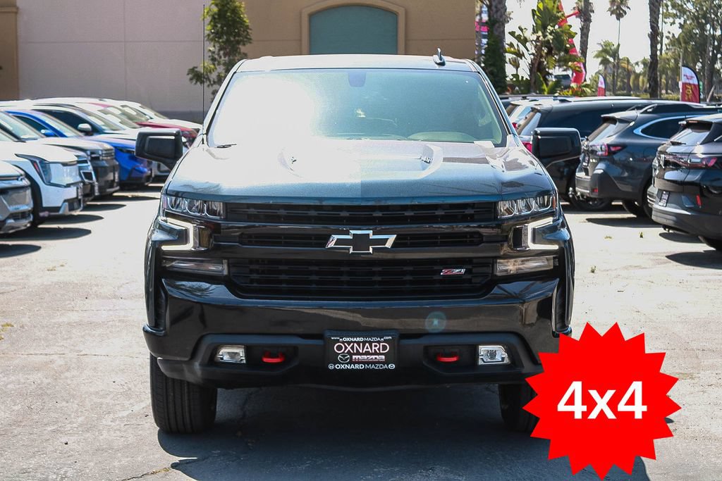Used 2021 Chevrolet Silverado 1500 LT Trail Boss w/ Convenience Package II AWD/4WD image 2