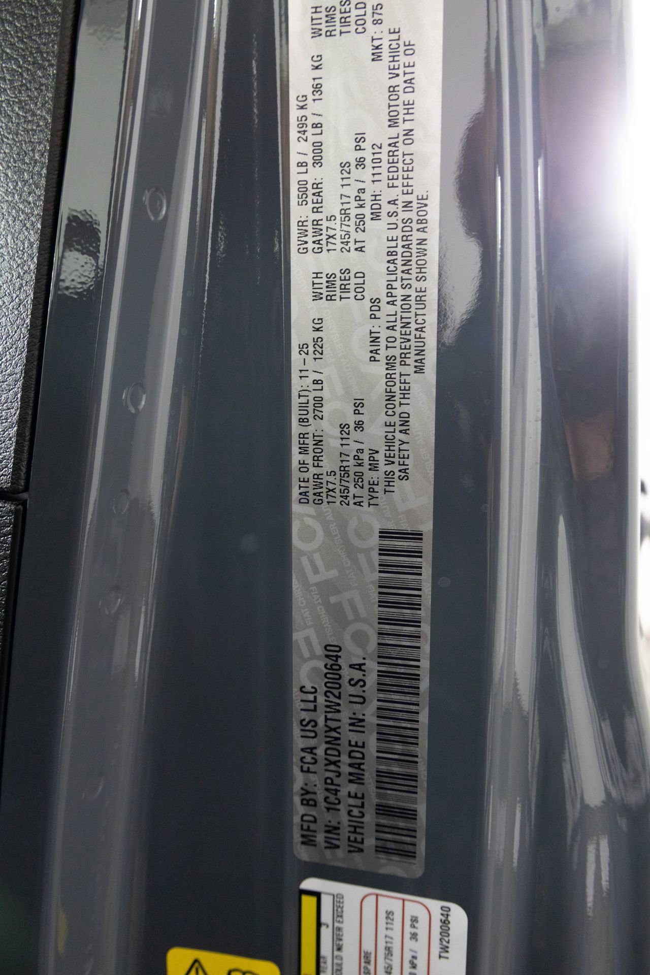 New 2026 Jeep Wrangler Unlimited Sport AWD/4WD image 37