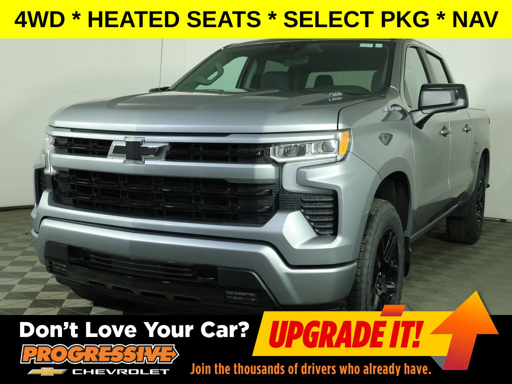 New 2026 Chevrolet Silverado 1500 RST w/ RST Select Package AWD/4WD image 1