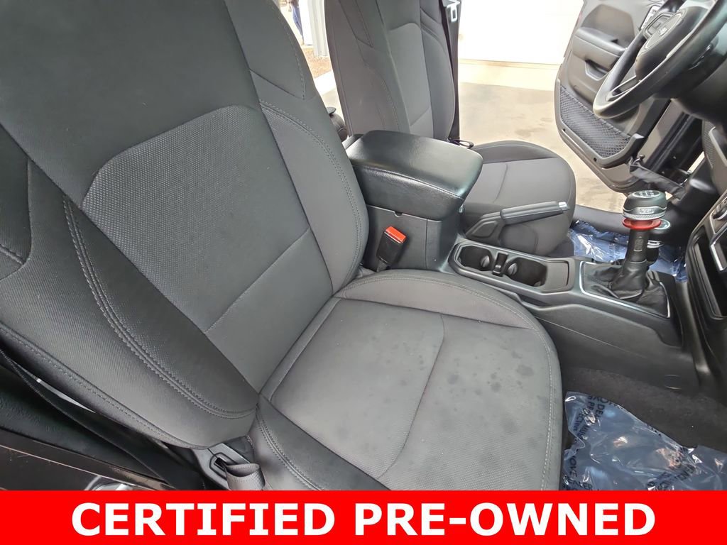 Used 2023 Jeep Wrangler Sport image 10