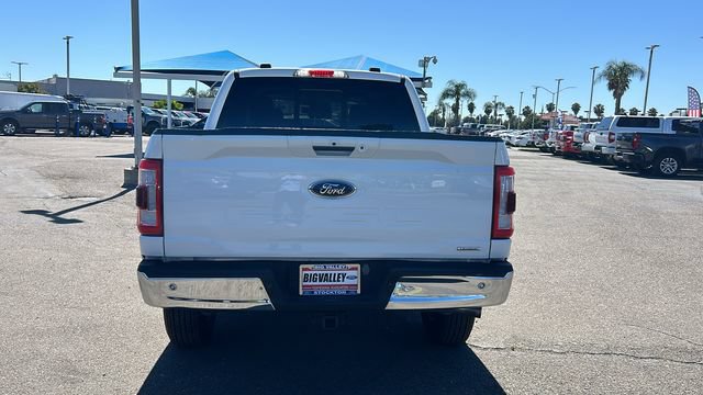 Certified 2023 Ford F150 Lariat w/ FX4 Off-Road Package AWD/4WD image 4