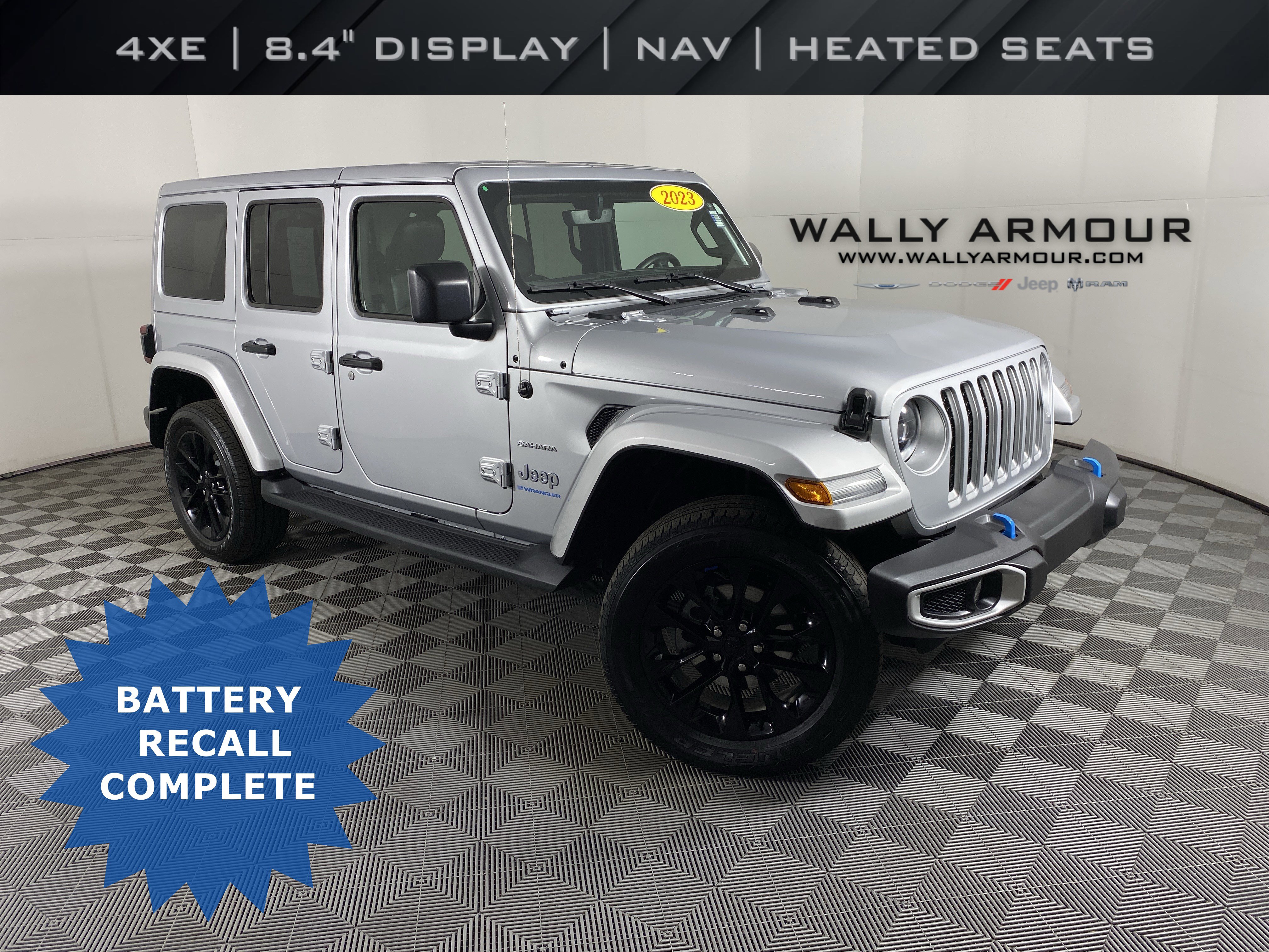 Used 2023 Jeep Wrangler Sahara w/ Cold Weather Group