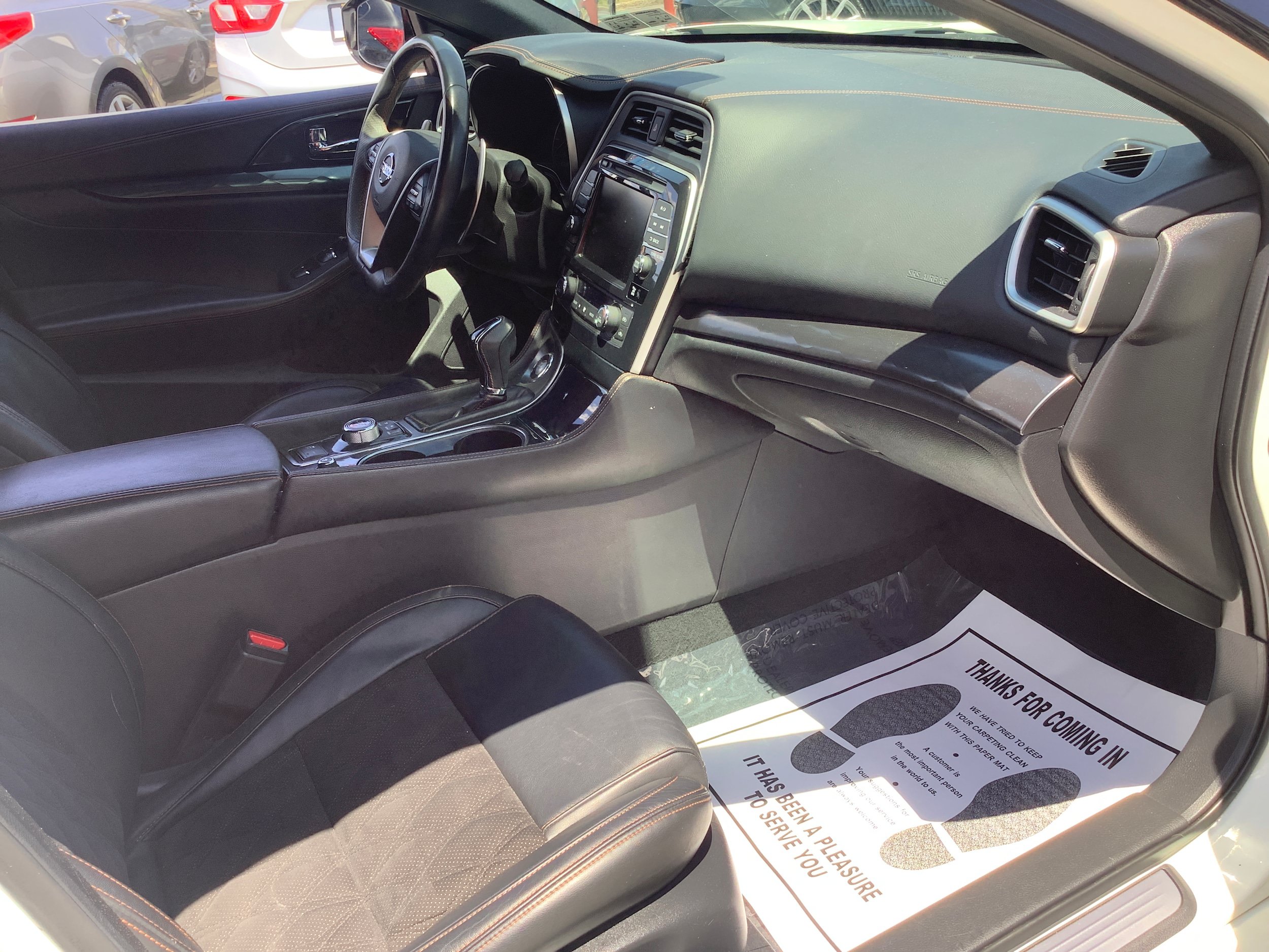 Used 2019 Nissan Maxima SR w/ Premium Package FWD image 16