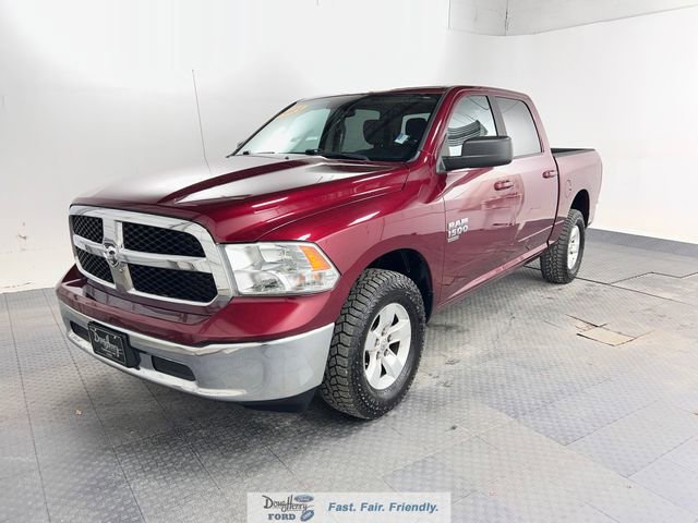 Used 2021 RAM 1500 Classic SLT image 1