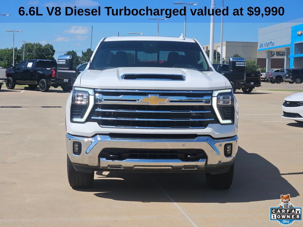 Used 2025 Chevrolet Silverado 2500 LTZ w/ LTZ Premium Package AWD/4WD image 3
