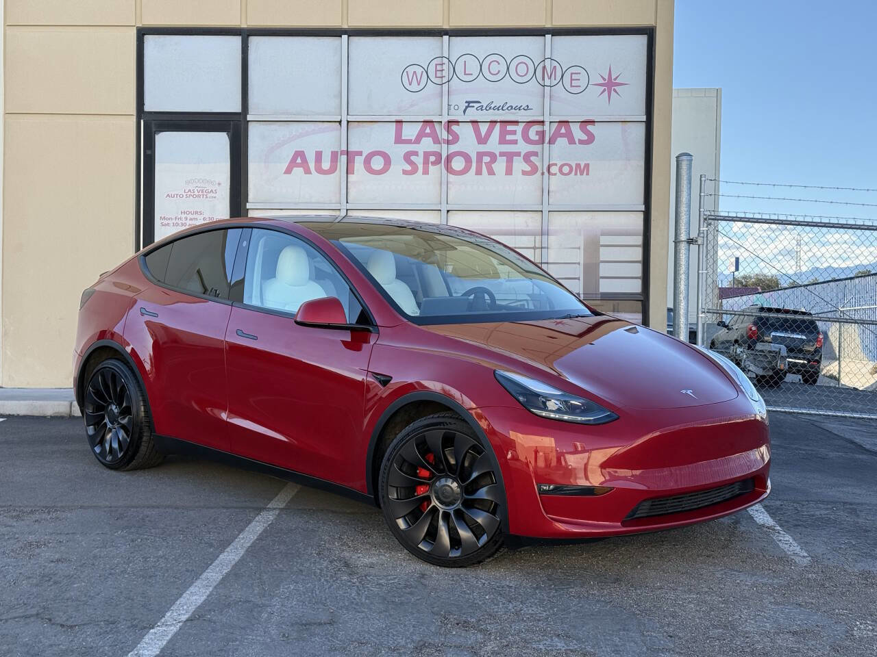 Used 2022 Tesla Model Y Performance