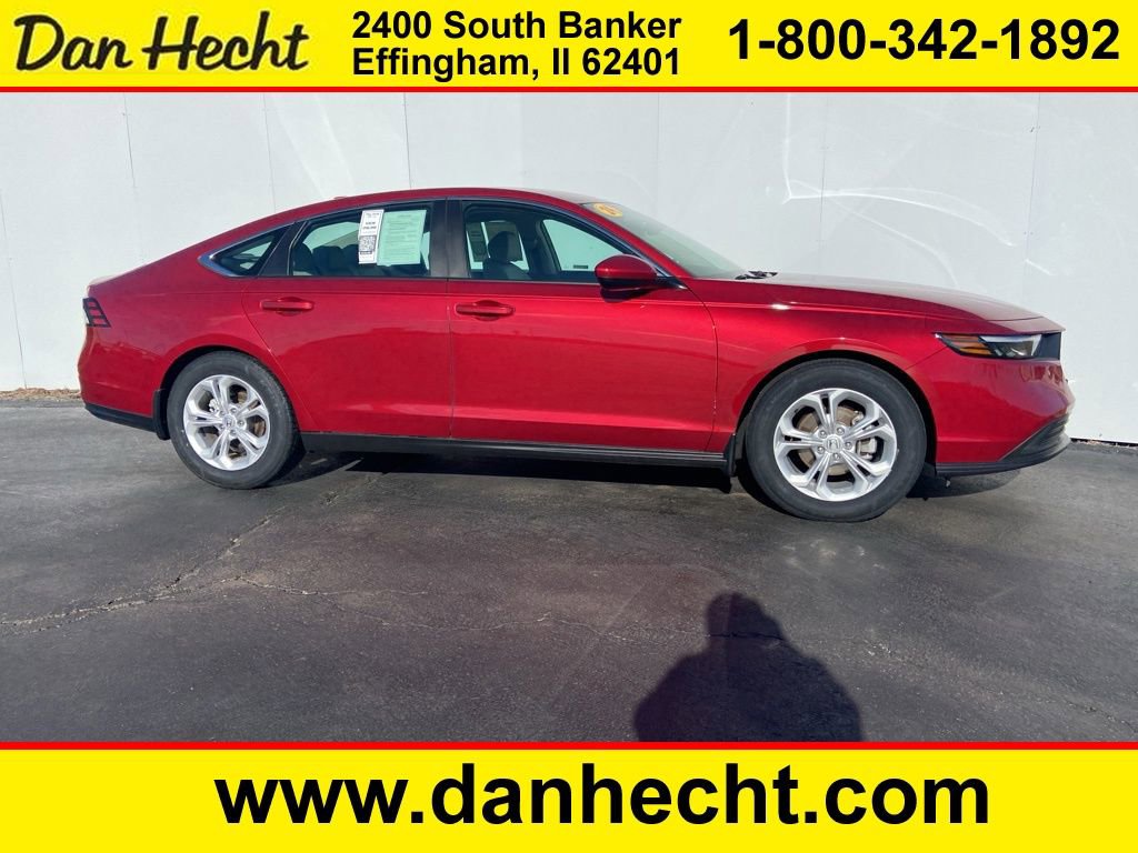 Used 2024 Honda Accord LX image 3