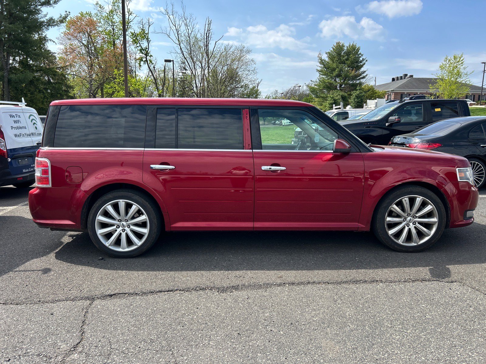 Used 2016 Ford Flex Limited w/ Equipment Group 303A AWD/4WD image 4