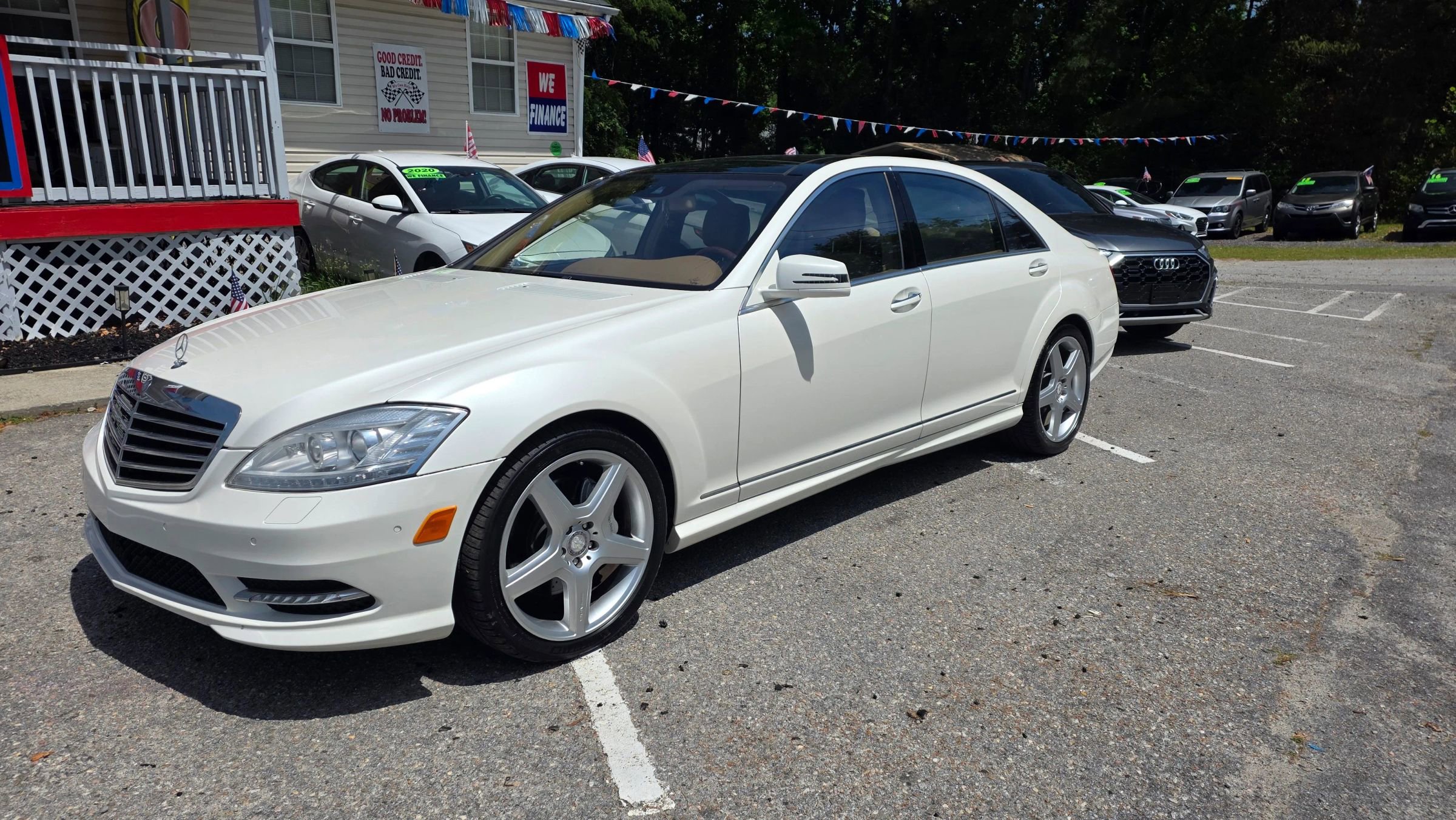 Used 2013 Mercedes-Benz S 550 w/ Sport Pkg Plus One image 2