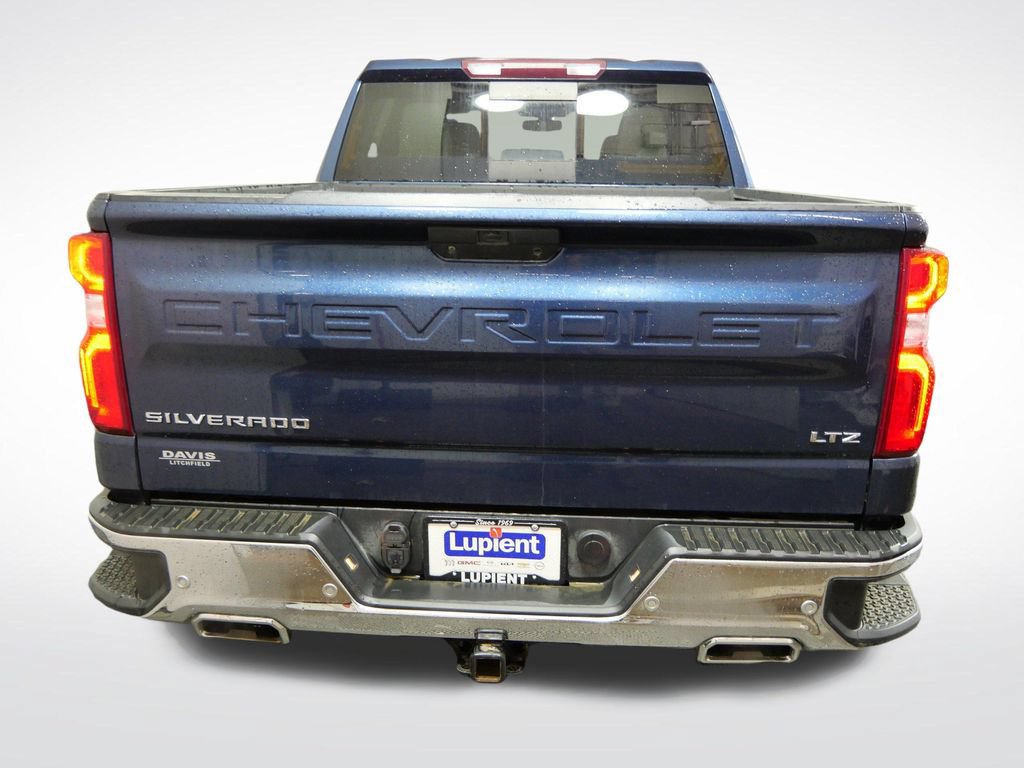 Used 2021 Chevrolet Silverado 1500 LTZ AWD/4WD image 4