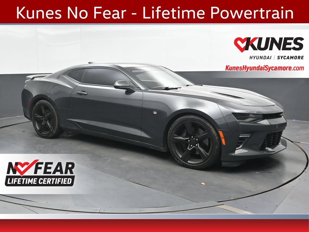 Used 2016 Chevrolet Camaro SS