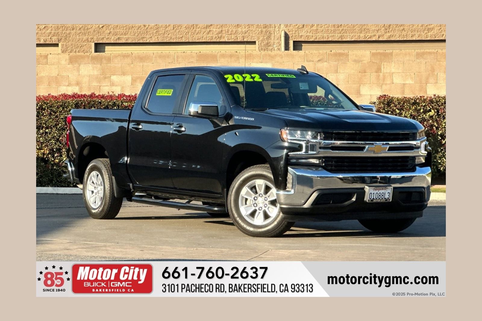 Certified 2022 Chevrolet Silverado 1500 LT w/ LPO, Liner Protection Package