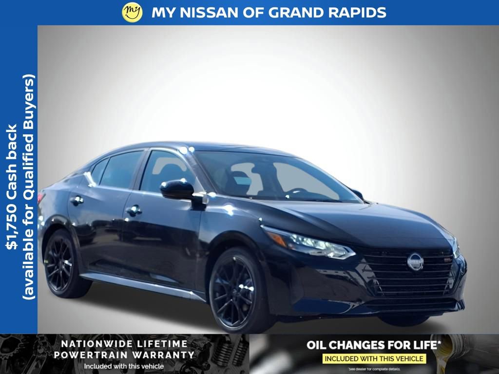 New 2025 Nissan Sentra SR w/ Midnight Edition image 1