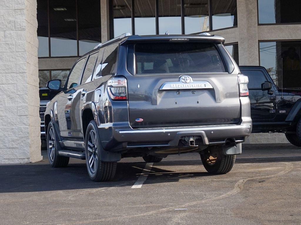 Used 2018 Toyota 4Runner Limited image 4