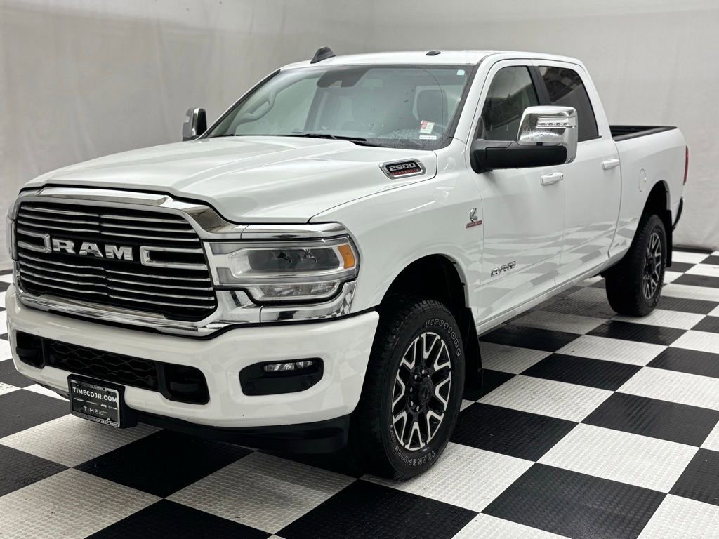 Certified 2024 RAM 2500 Laramie w/ Safety Group image 4