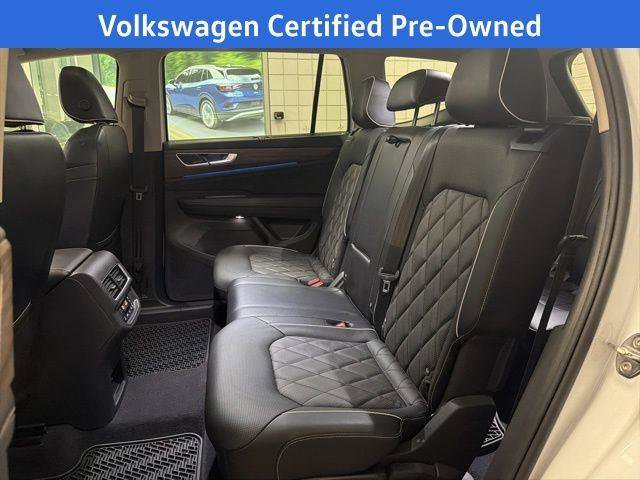 Used 2024 Volkswagen Atlas SEL Premium R-Line image 21