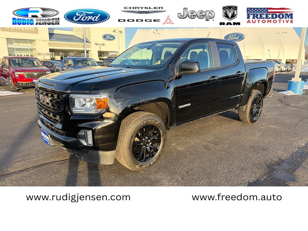 Used 2022 GMC Canyon Elevation