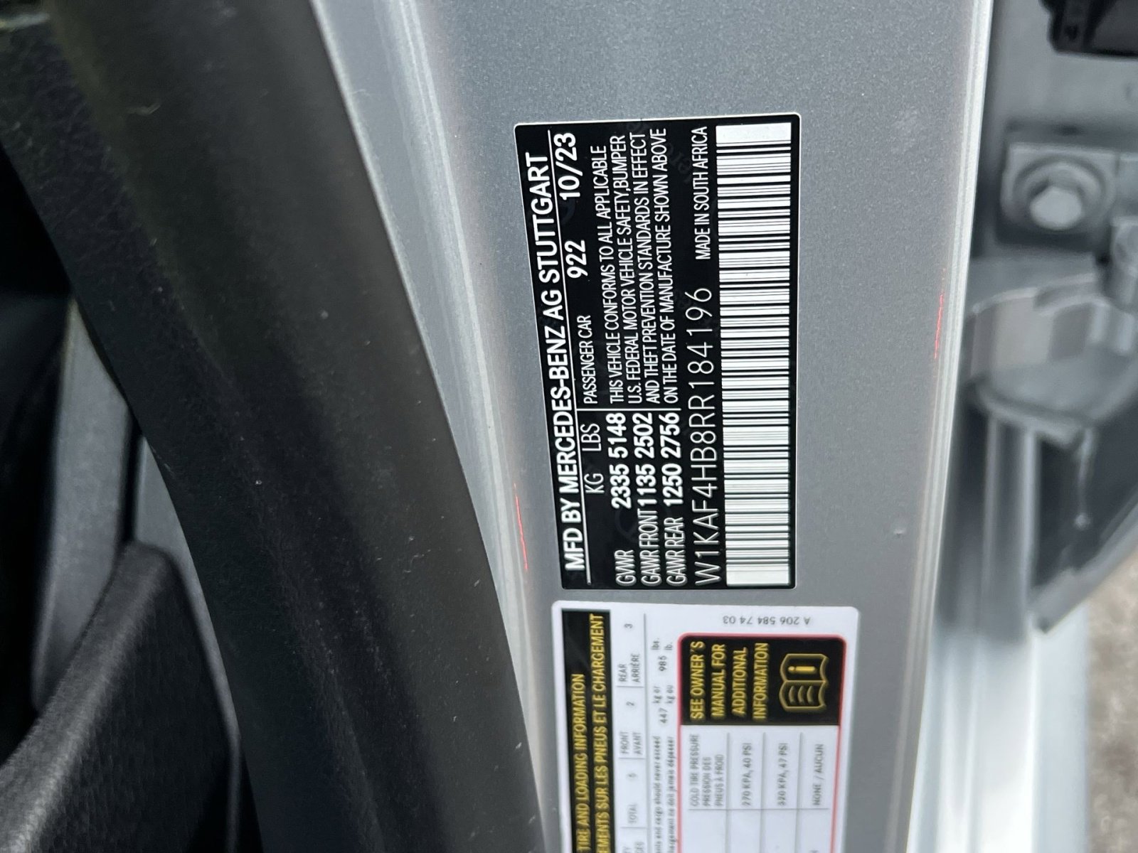 Certified 2024 Mercedes-Benz C 300 4MATIC Sedan image 35