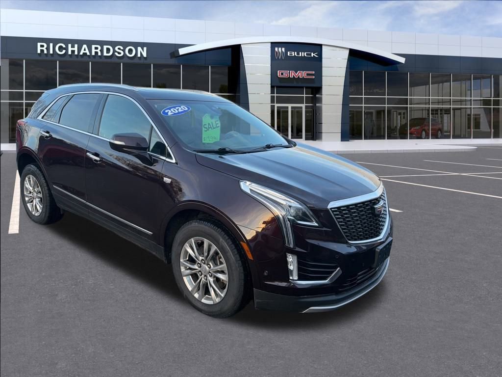 Used 2020 Cadillac XT5 Premium Luxury image 39