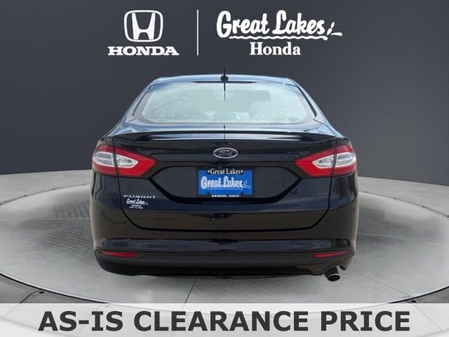 Used 2016 Ford Fusion S w/ Equipment Group 101A FWD image 7