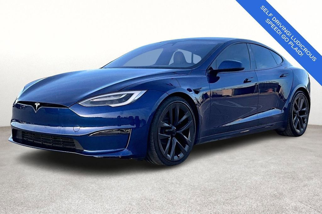 Used 2021 Tesla Model S Plaid image 15