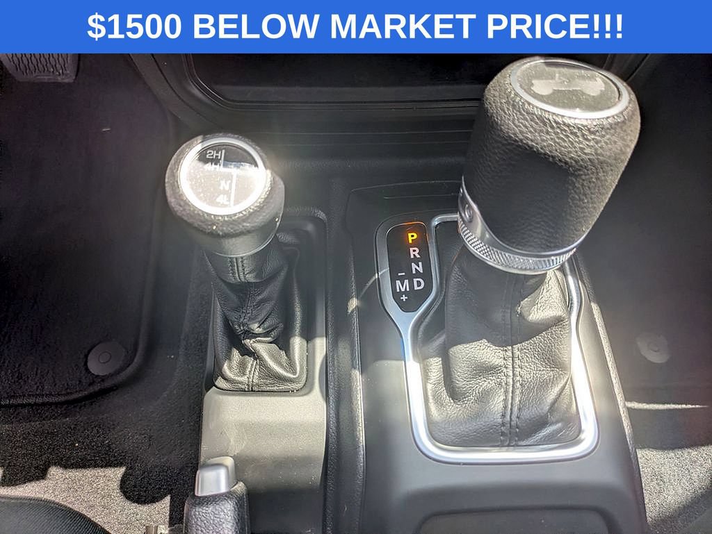 Used 2022 Jeep Wrangler Unlimited Sport AWD/4WD image 18